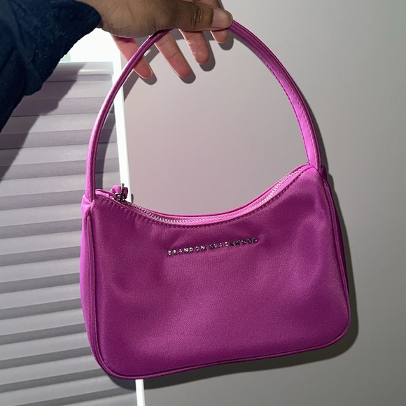 Fuchsia Brandon Blackwood - Syl Bag in Fuchsia - Picture 3 of 8